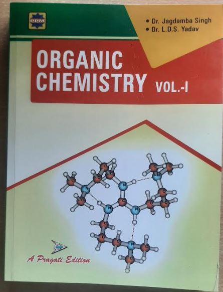 Organic Chemistry Vol -1 Dr jagdamba Singh Dr LDS Yadav